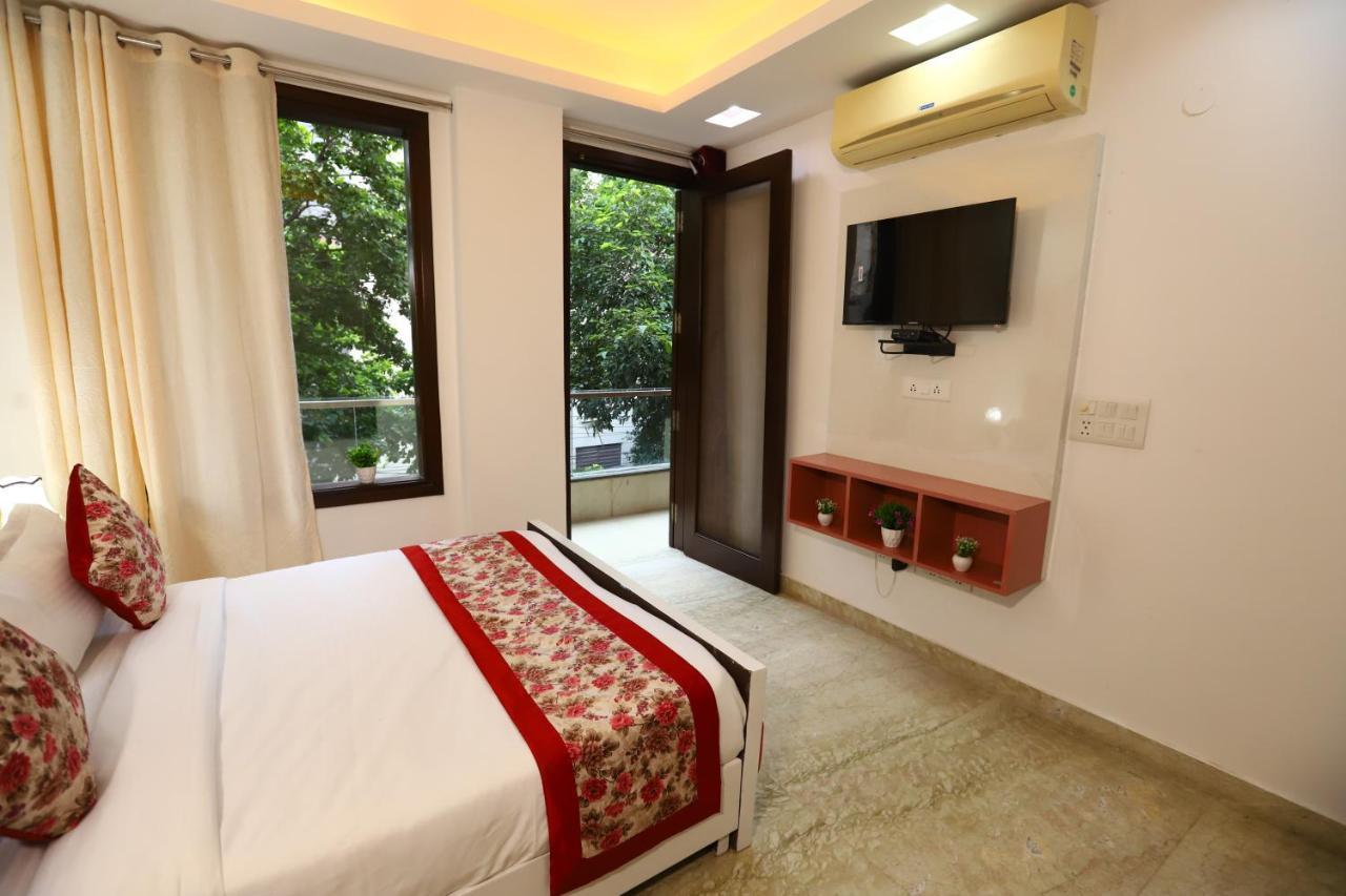 Hotel Nature View Green Park Metro Couple Friendly Нью-Дели Экстерьер фото